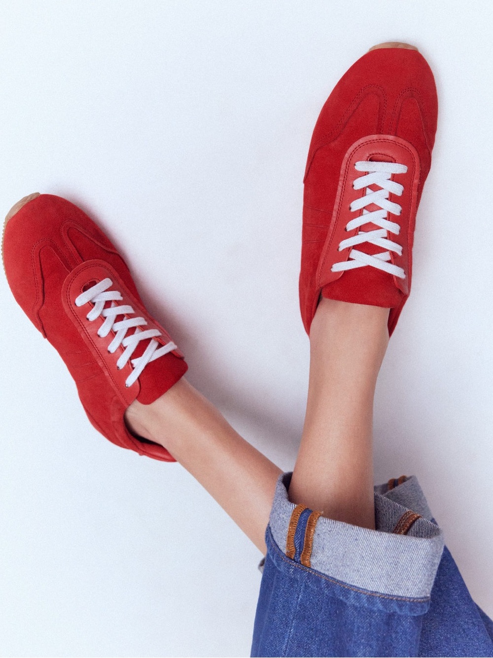 Boden Delphine Slim Sole Trainers Size 38 NWOT